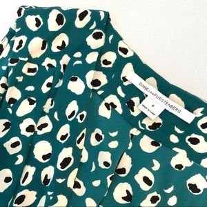 DVF Blouse Tiger Eyes